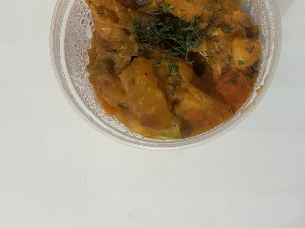 Жаркое с курицей