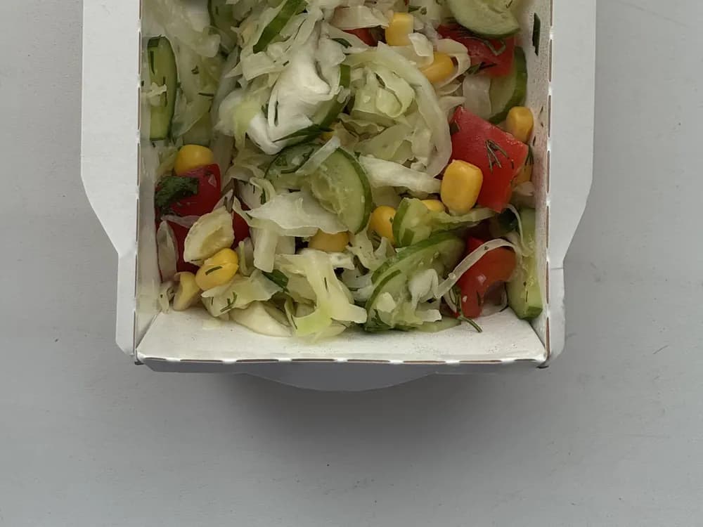 Овощной салат