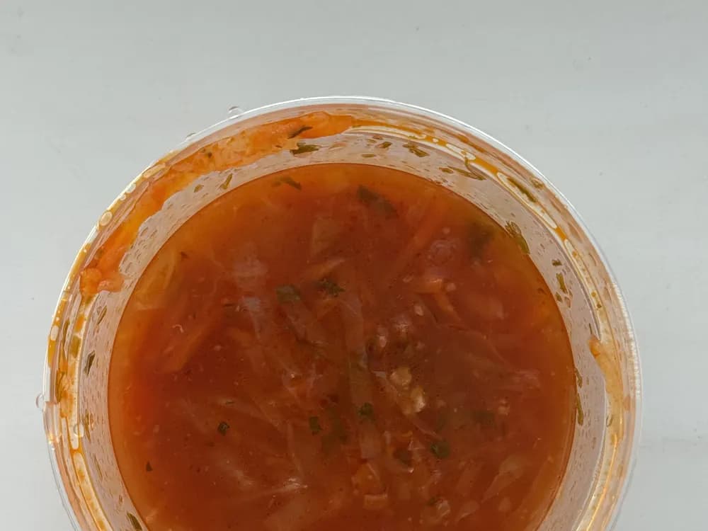 Щи с фасолью