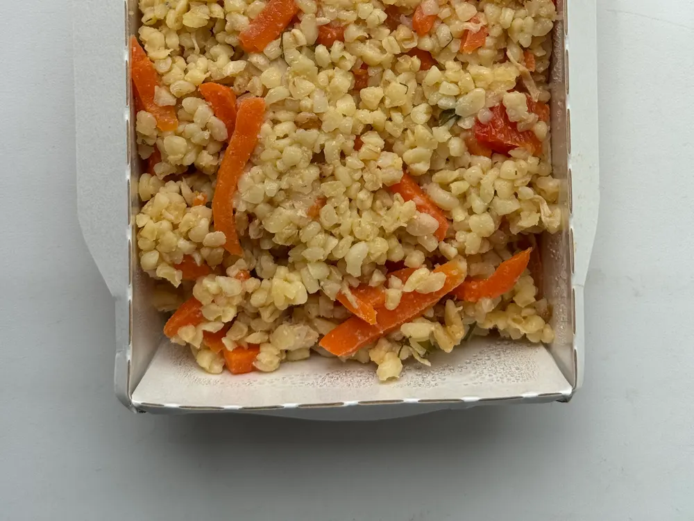 Плов с булгуром