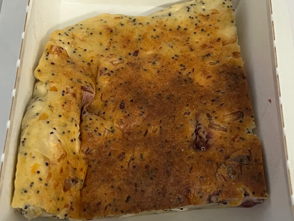 Творожная запеканка с маком